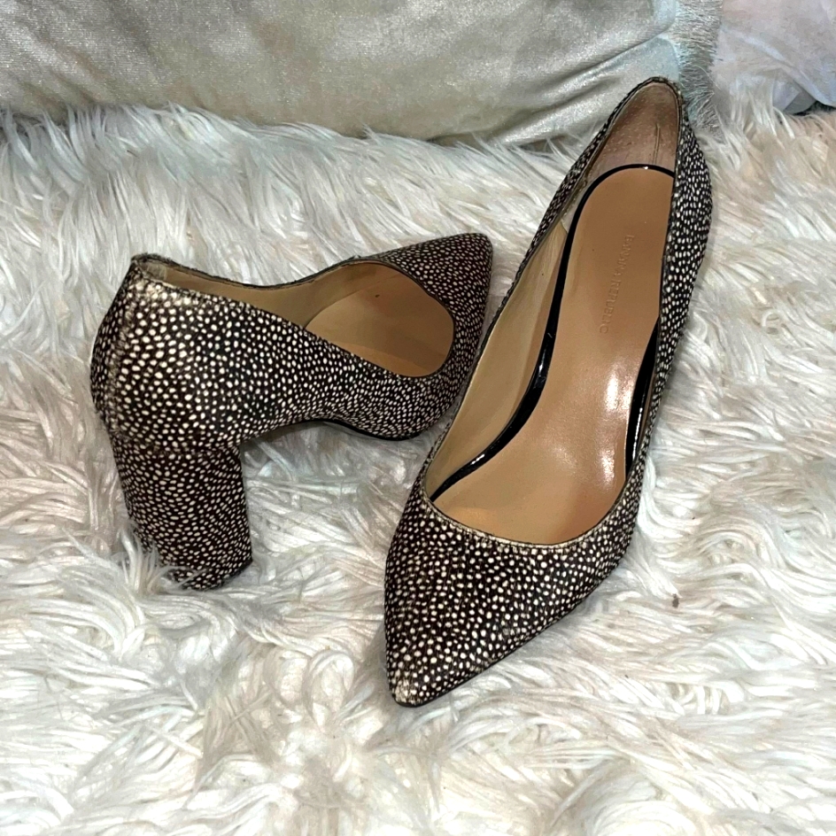 Black And White Pumps Like New Only Worn Once